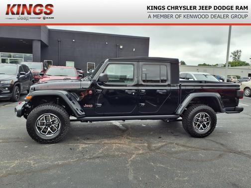 2025 Jeep Gladiator Rubicon