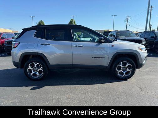 Billet Silver Metallic Clearcoat 2022 Jeep Compass Trailhawk