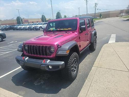 2024 Jeep Wrangler Rubicon