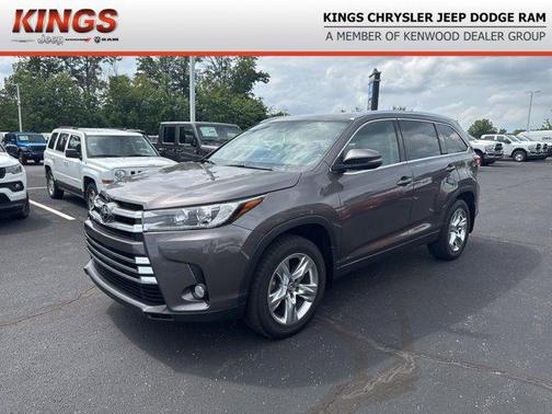 2017 Toyota Highlander Limited