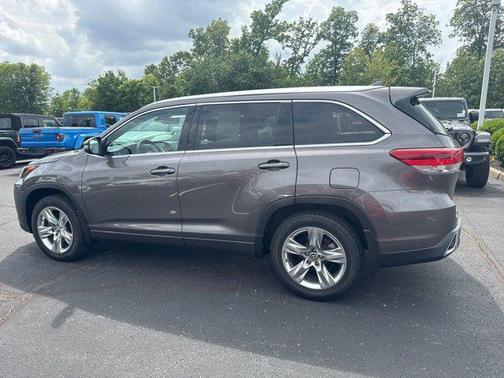 2017 Toyota Highlander Limited
