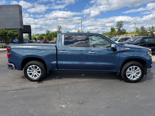 Lakeshore Blue Metallic 2024 Chevrolet Silverado 1500 LTZ