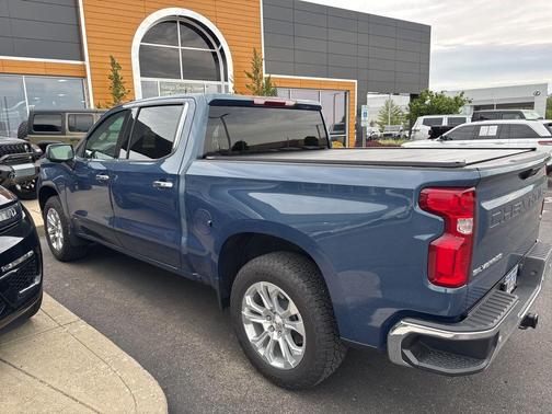 Lakeshore Blue Metallic 2024 Chevrolet Silverado 1500 LTZ