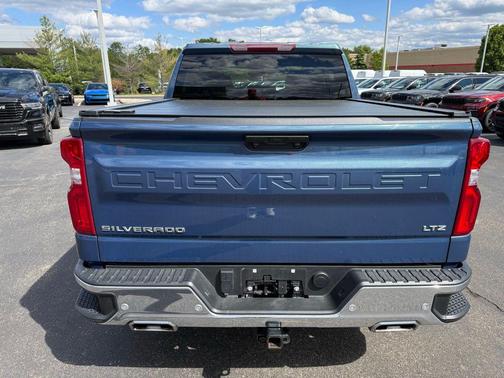 Lakeshore Blue Metallic 2024 Chevrolet Silverado 1500 LTZ