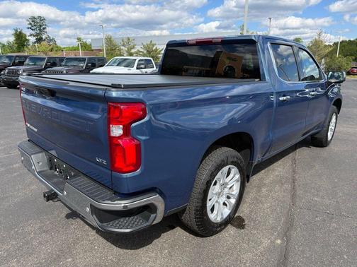 Lakeshore Blue Metallic 2024 Chevrolet Silverado 1500 LTZ