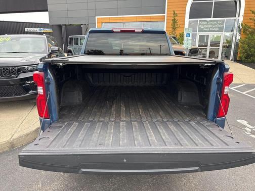 Lakeshore Blue Metallic 2024 Chevrolet Silverado 1500 LTZ