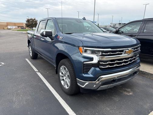 Lakeshore Blue Metallic 2024 Chevrolet Silverado 1500 LTZ