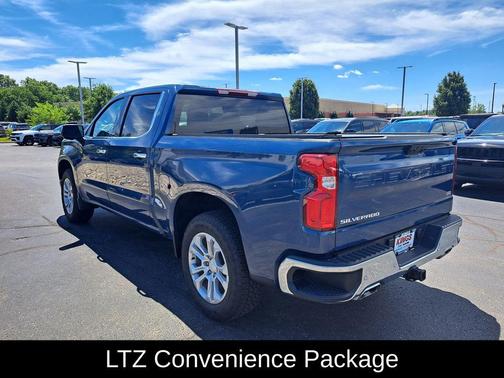 Lakeshore Blue Metallic 2024 Chevrolet Silverado 1500 LTZ