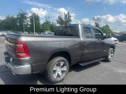 Granite Crystal Metallic Clearcoat 2019 RAM 1500 Big Horn