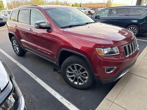2014 Jeep Grand Cherokee Limited