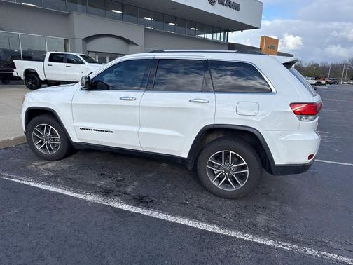 2021 Jeep Grand Cherokee Limited