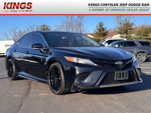 2019 Toyota Camry XSE