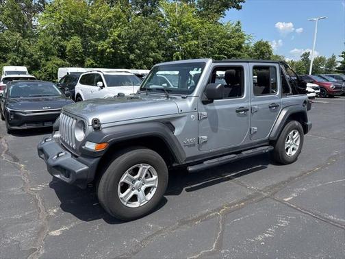 2021 Jeep Wrangler Unlimited Sport