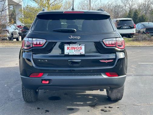 2026 Jeep Compass Trailhawk