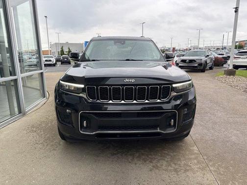 2021 Jeep Grand Cherokee L Overland