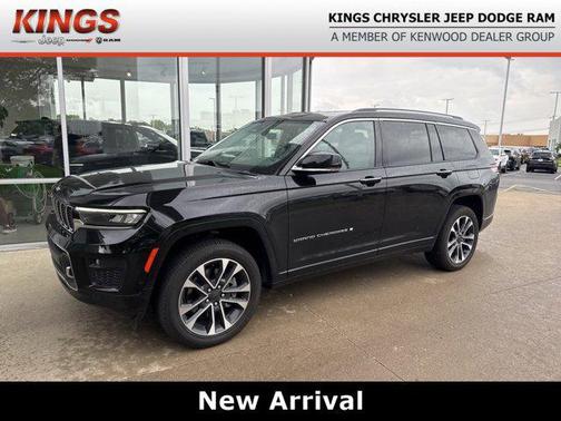 2021 Jeep Grand Cherokee L Overland