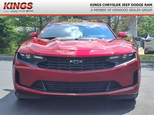 2022 Chevrolet Camaro RWD Coupe LT1