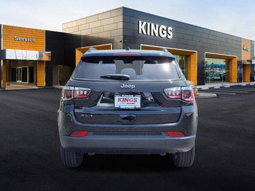 2025 Jeep Compass Latitude