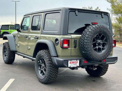 2026 Jeep Wrangler Willys