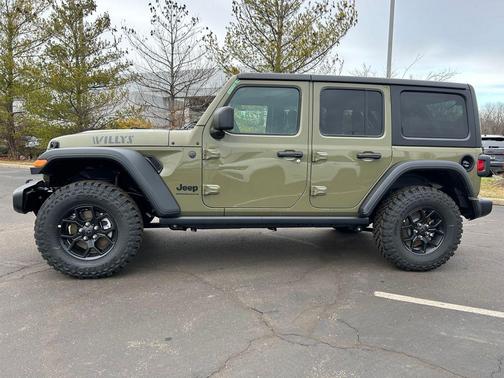 2026 Jeep Wrangler Willys