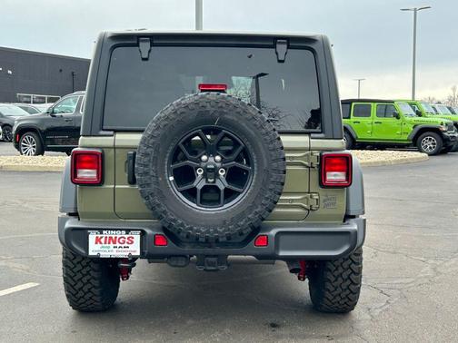 2026 Jeep Wrangler Willys