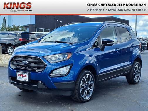 2020 Ford EcoSport SES