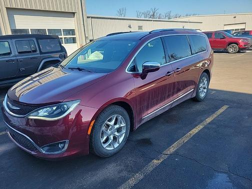 2017 Chrysler Pacifica Limited