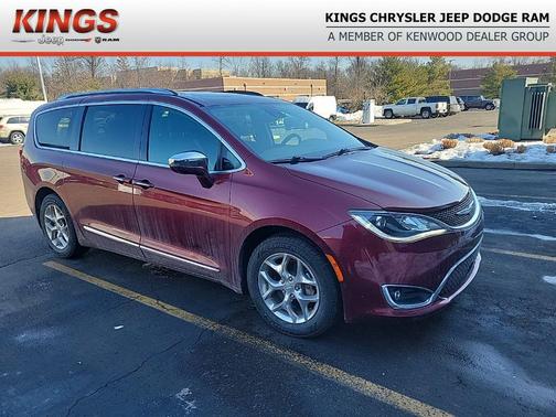 2017 Chrysler Pacifica Limited
