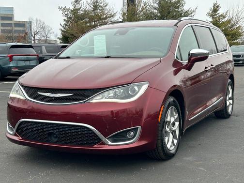 2017 Chrysler Pacifica Limited