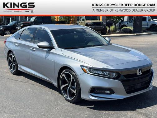 Lunar Silver Metallic 2020 Honda Accord Sport 1.5T