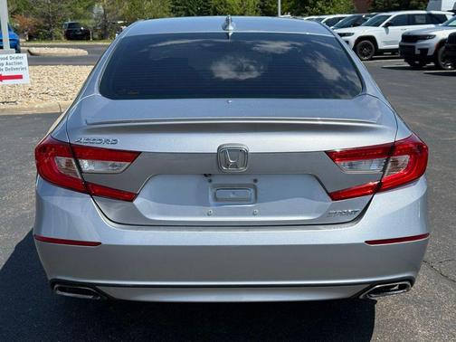 Lunar Silver Metallic 2020 Honda Accord Sport 1.5T