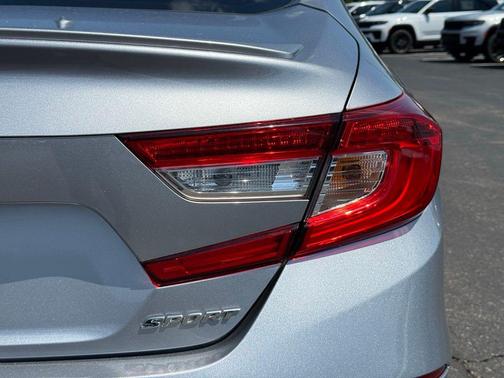 Lunar Silver Metallic 2020 Honda Accord Sport 1.5T