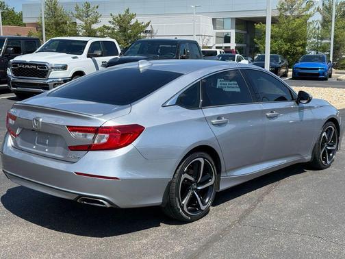 Lunar Silver Metallic 2020 Honda Accord Sport 1.5T