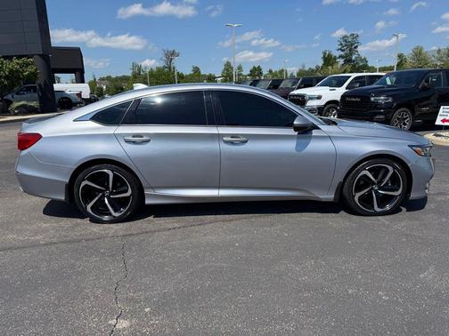 Lunar Silver Metallic 2020 Honda Accord Sport 1.5T