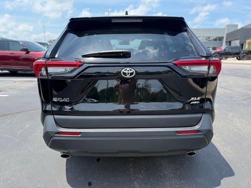Midnight Black Metallic 2024 Toyota RAV4 XLE