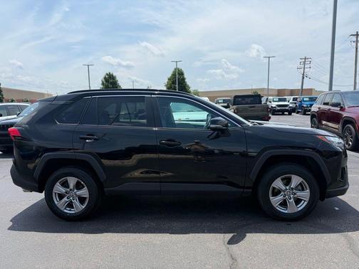 Midnight Black Metallic 2024 Toyota RAV4 XLE