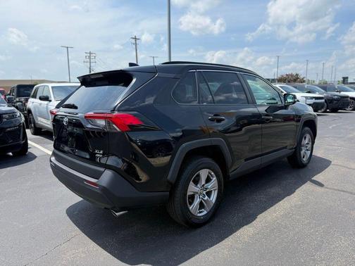 Midnight Black Metallic 2024 Toyota RAV4 XLE