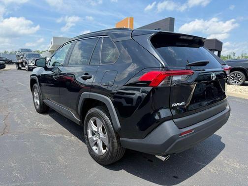 Midnight Black Metallic 2024 Toyota RAV4 XLE