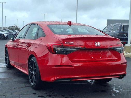 2024 Honda Civic Sport