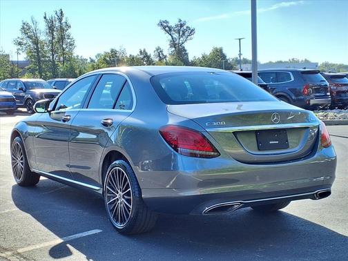 2019 Mercedes-Benz C-Class C 300 4MATIC