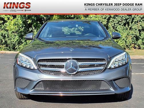 2019 Mercedes-Benz C-Class C 300 4MATIC