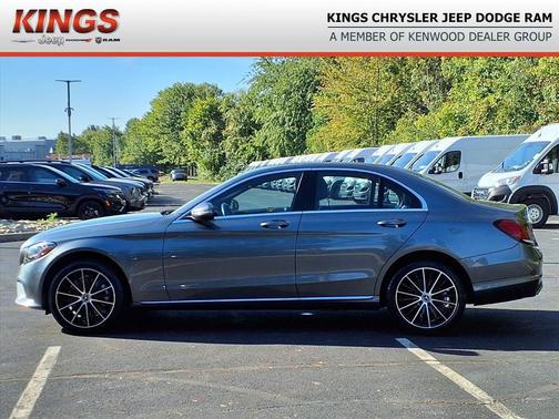 2019 Mercedes-Benz C-Class C 300 4MATIC