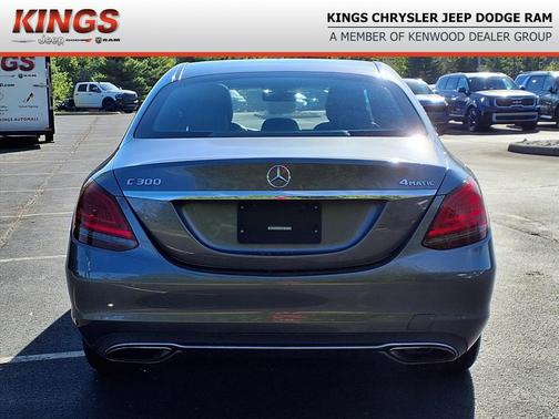 2019 Mercedes-Benz C-Class C 300 4MATIC
