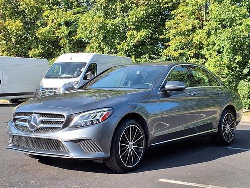 2019 Mercedes-Benz C-Class C 300 4MATIC