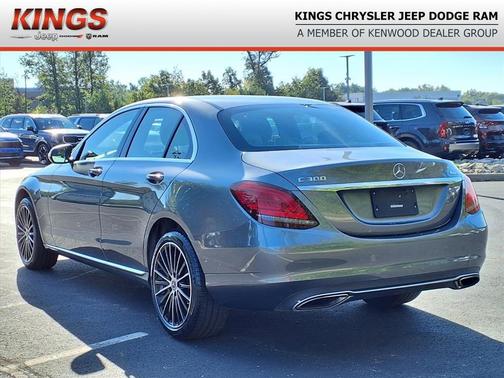 2019 Mercedes-Benz C-Class C 300 4MATIC