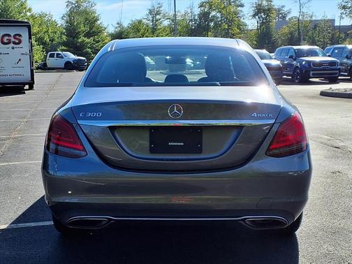 2019 Mercedes-Benz C-Class C 300 4MATIC