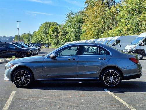 2019 Mercedes-Benz C-Class C 300 4MATIC