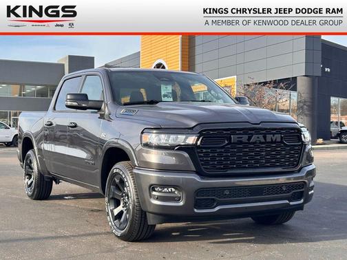 Granite Crystal Metallic Clearcoat 2026 RAM 1500 Big Horn/Lone Star