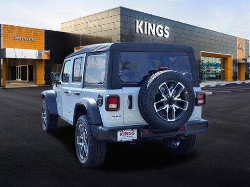 2025 Jeep Wrangler 4xe Sport S