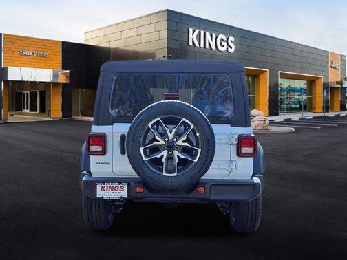 2025 Jeep Wrangler 4xe Sport S
